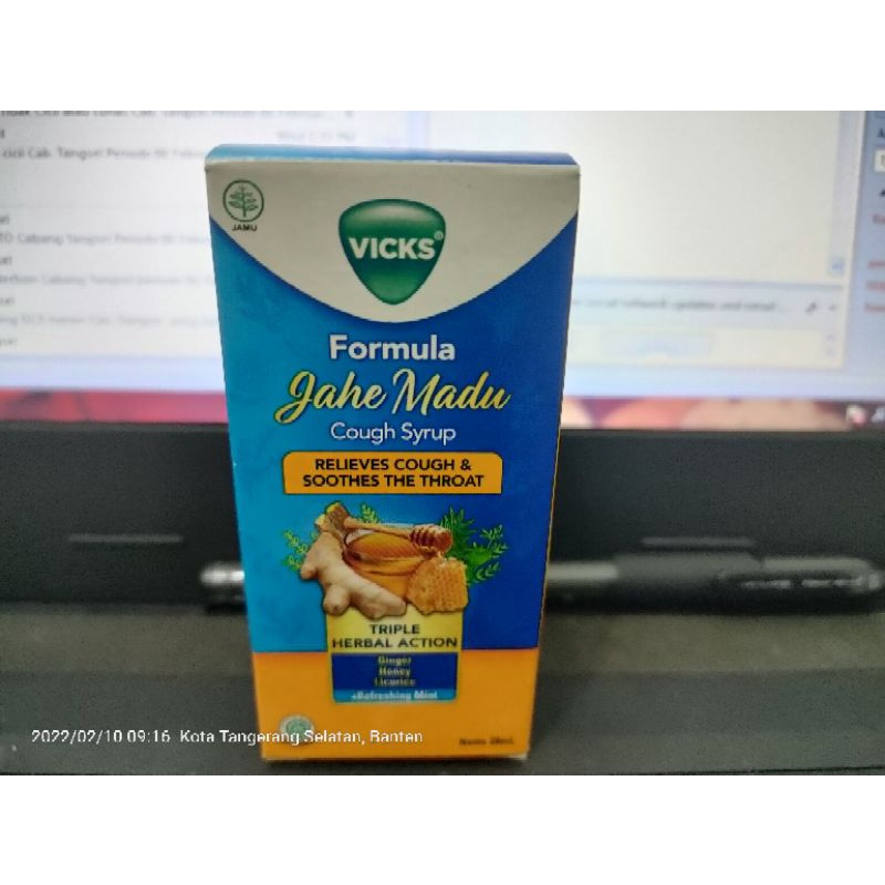 Vicks Formula Jahe Madu 28ml
