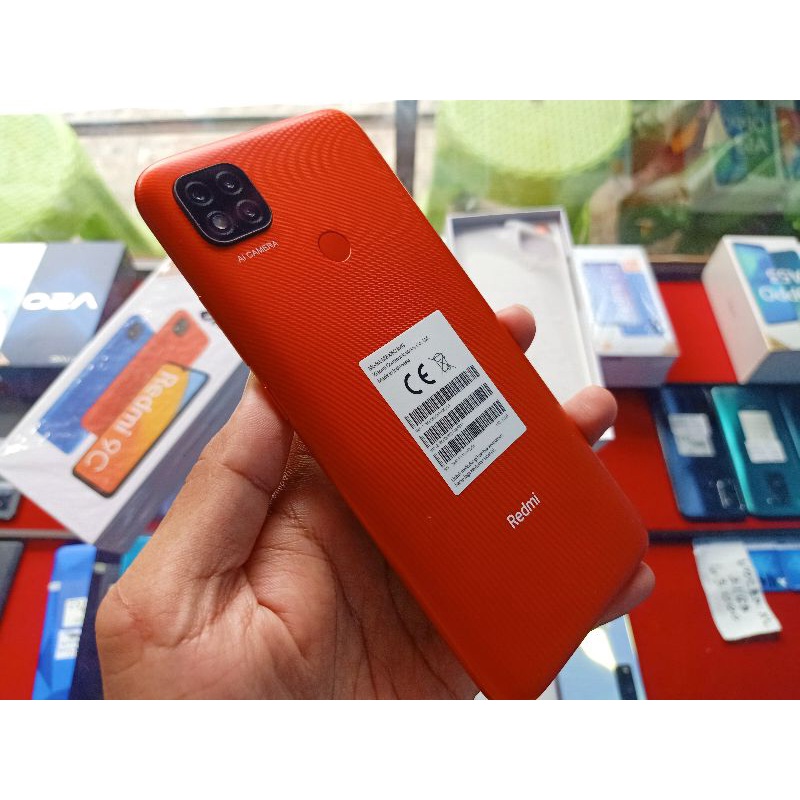 REDMI 9C SECOND MULUS NO MINUS