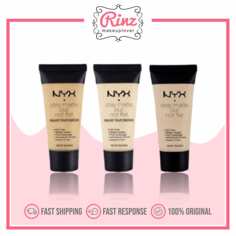 NYX Stay Matte Liquid Foundation