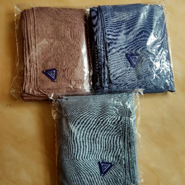 Kerudung segiempat voal Panasia isi 3 dan 4