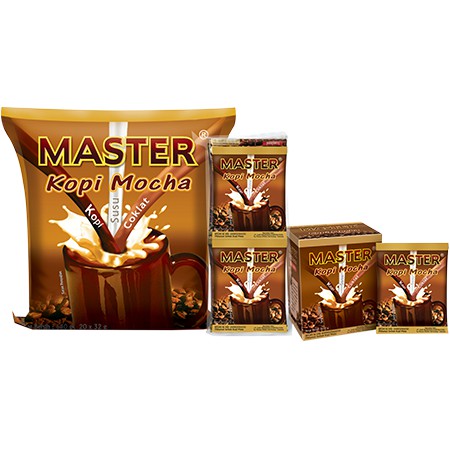 

Master Kopi Susu & Master Kopi Mocha