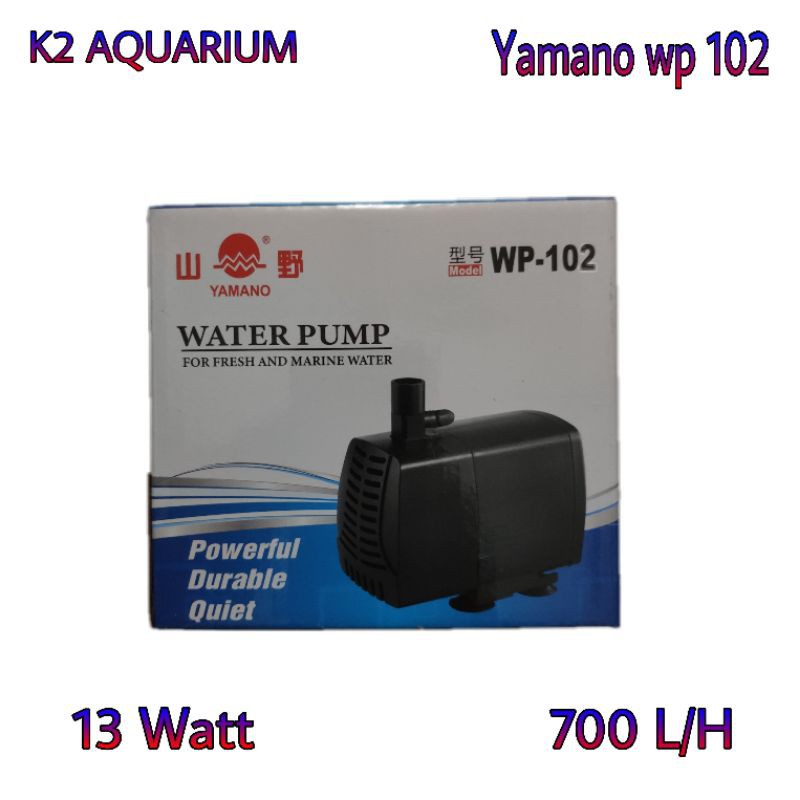 pompa celup air Yamano wp 102 / yamano 102 aquarium Murah