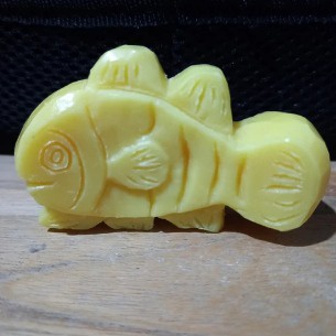 BEST SELLER!!!!!!!!!! Kerajinan Ukiran Sabun Prakarya Ukir Sabun Bentuk ikan/kerajinan sabun/sabun u