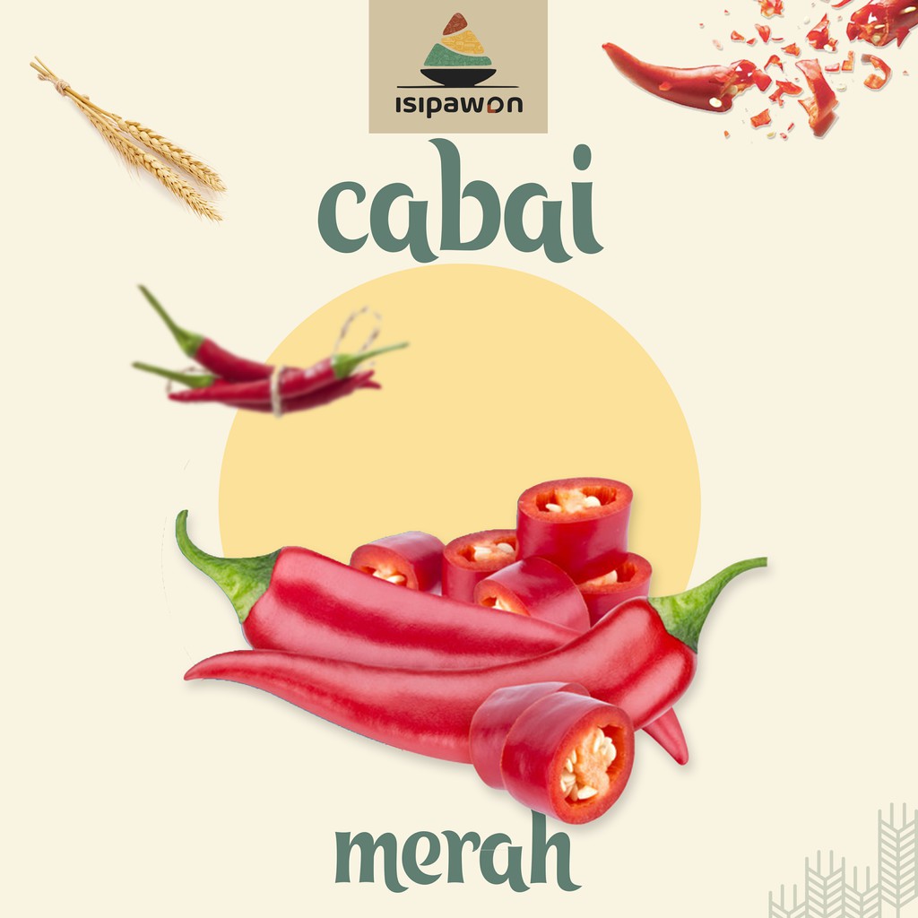 

Cabai Merah /Besar/Cabe/Kapsikum/Keriting/Sayur/Pasar Online