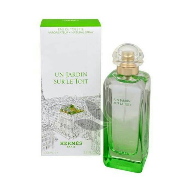 Parfum Original  Un Jardin Sur Le Toit  Hermes  Parfum Unisex  Edt 100ml