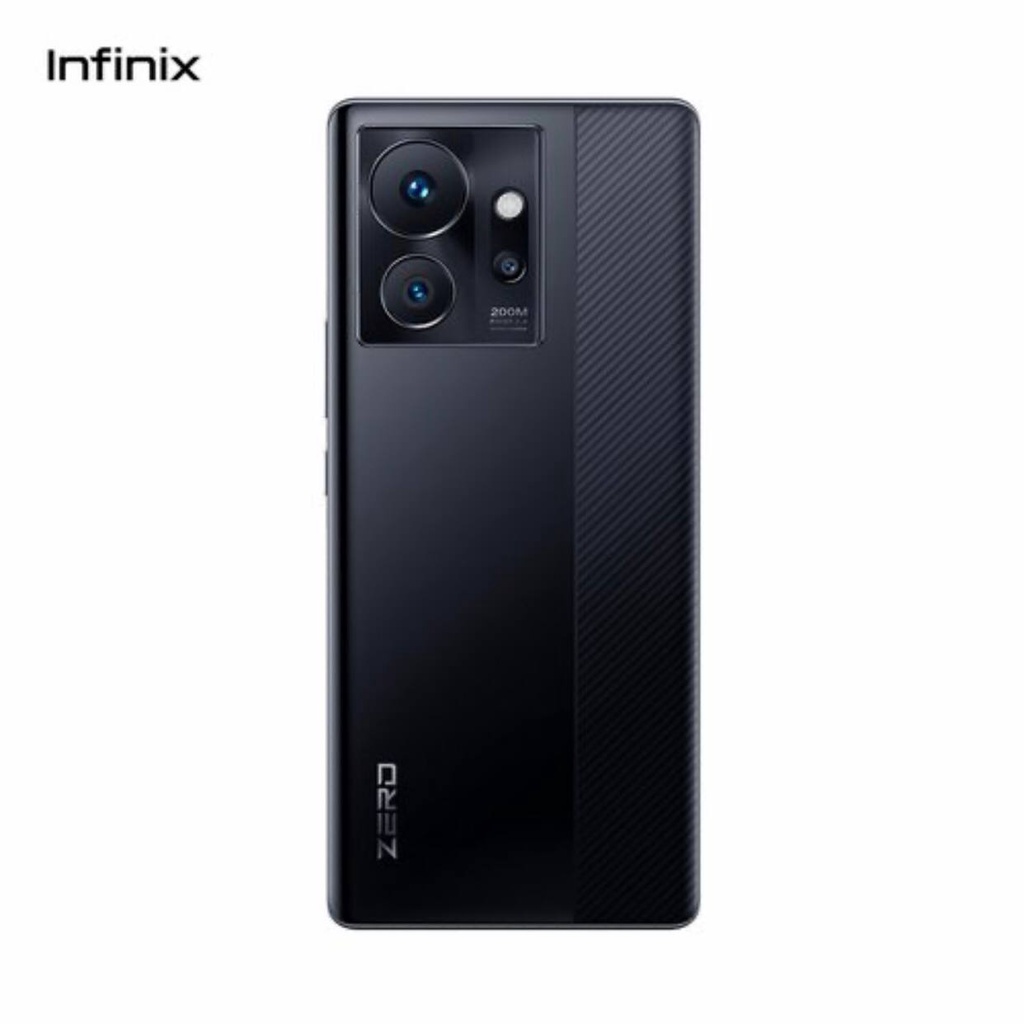 Infinix Zero Ultra 5G [8GB+256GB] |Dimensity 920 | 200MP Triple Camera | 6.8&quot; AMOLED | NFC | 4500mAh | Garansi Resmi Infinix 1 Tahun