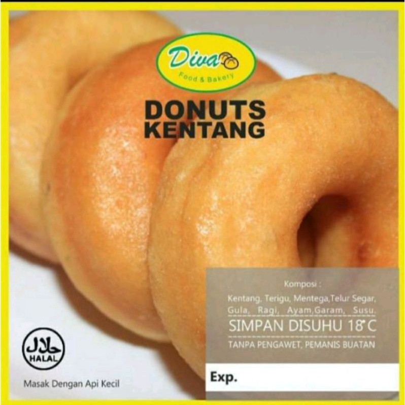 

donat kentang diva