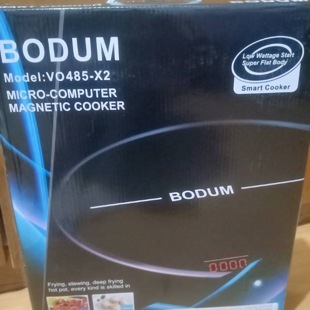 Kompor bodum vo485-x2,kompor bodum murah