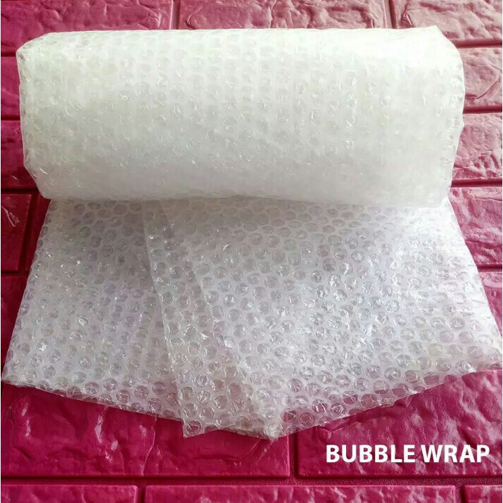 

EXTRA BUBBLE WRAP UNTUK PACKING