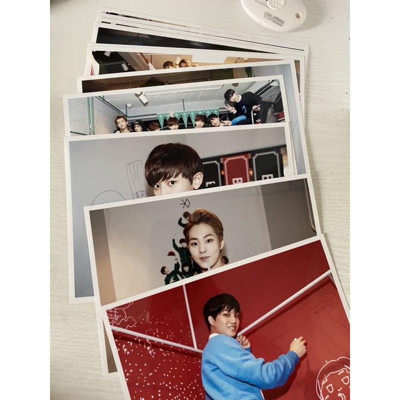 [BACA DESKRIPSI] BWCW EXO PHOTO PRINT OT12 WOLF ERA