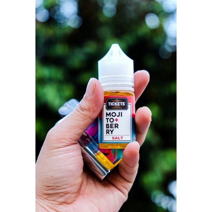 tickets mojito salt 30ml liquid vape