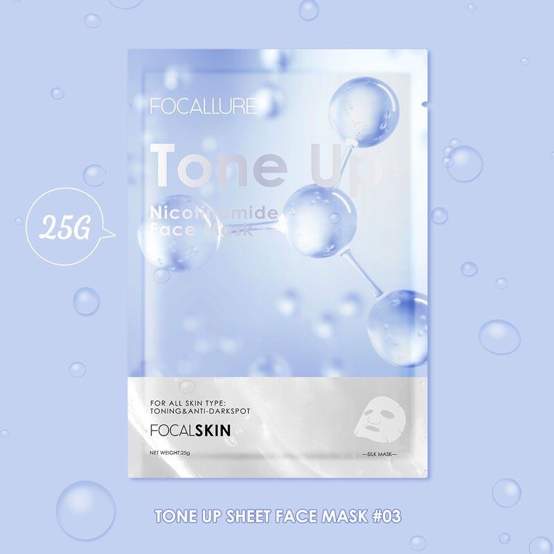 FOCALLURE FA-SC03 FACE MASK / MASKER WAJAH