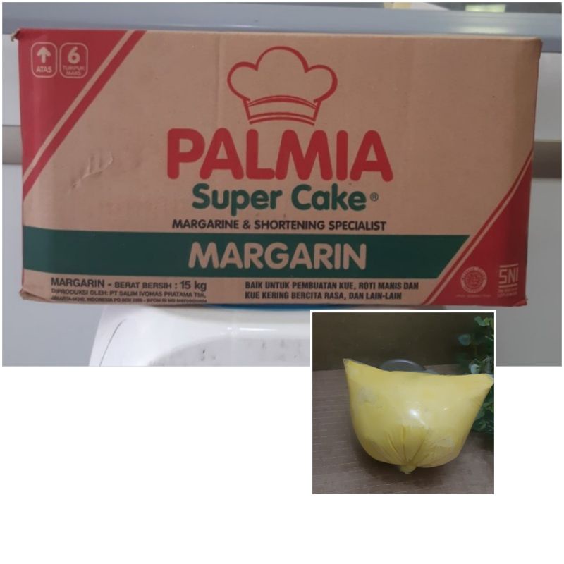 

Palmia Supercake 500gr repack