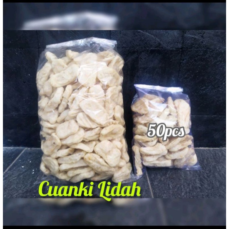 

cuanki lidah kering 50 pcs