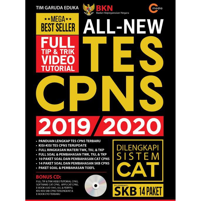 All New Tes Cpns 2019 2020 Tim Garuda Eduka Cmedia Shopee Indonesia