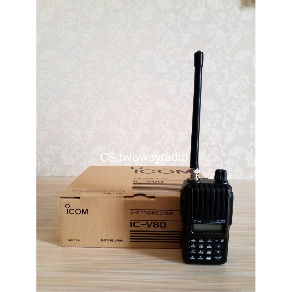 HT ICOM IC V80 Handy talkie ICOM V80   HT IC V 80 ICV80 IC V80 Terbaik