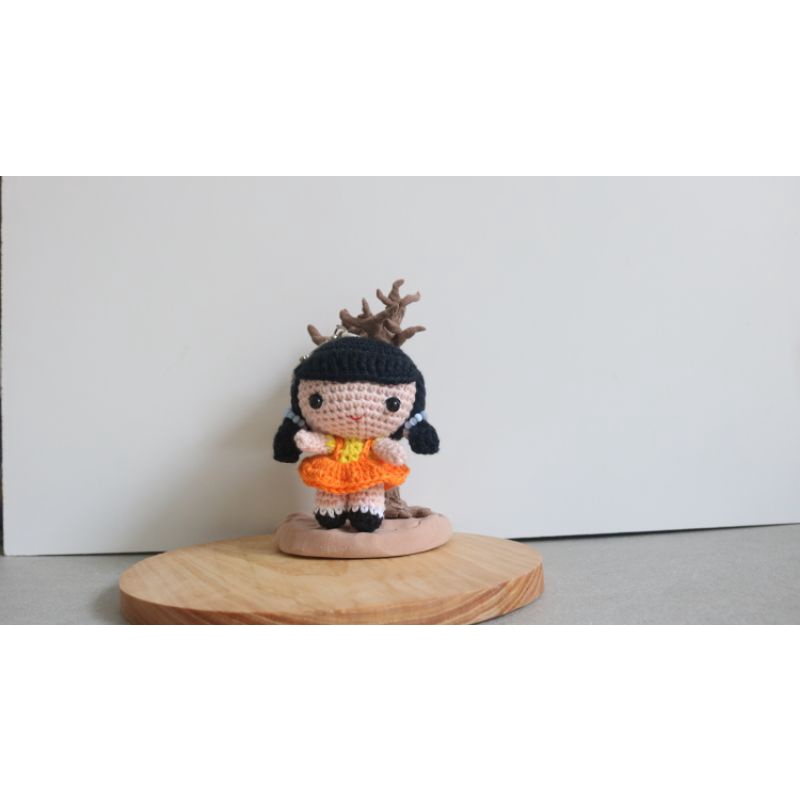 "Squid Game Doll" Amigurumi
