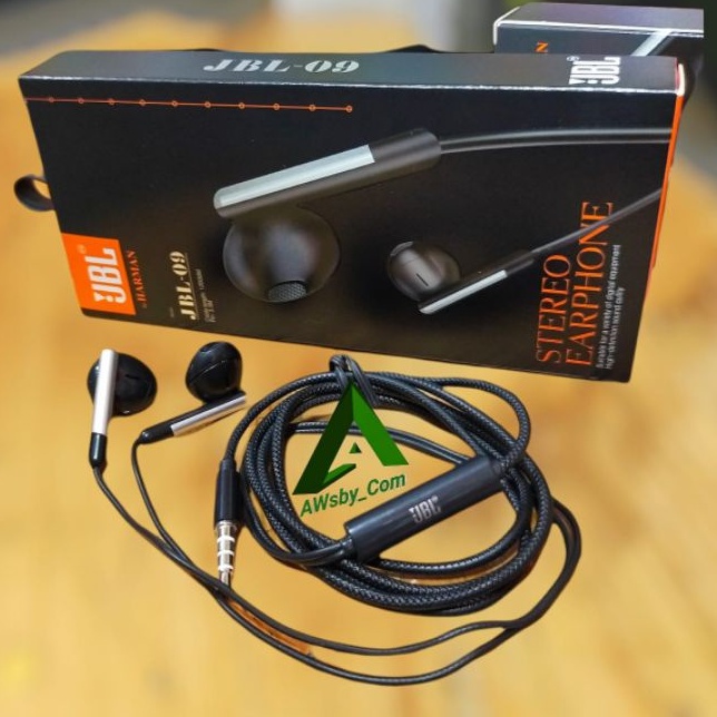 [JBL-9] Headset JBL extra Bass Earphone JBL Hight Sound Bass stereo