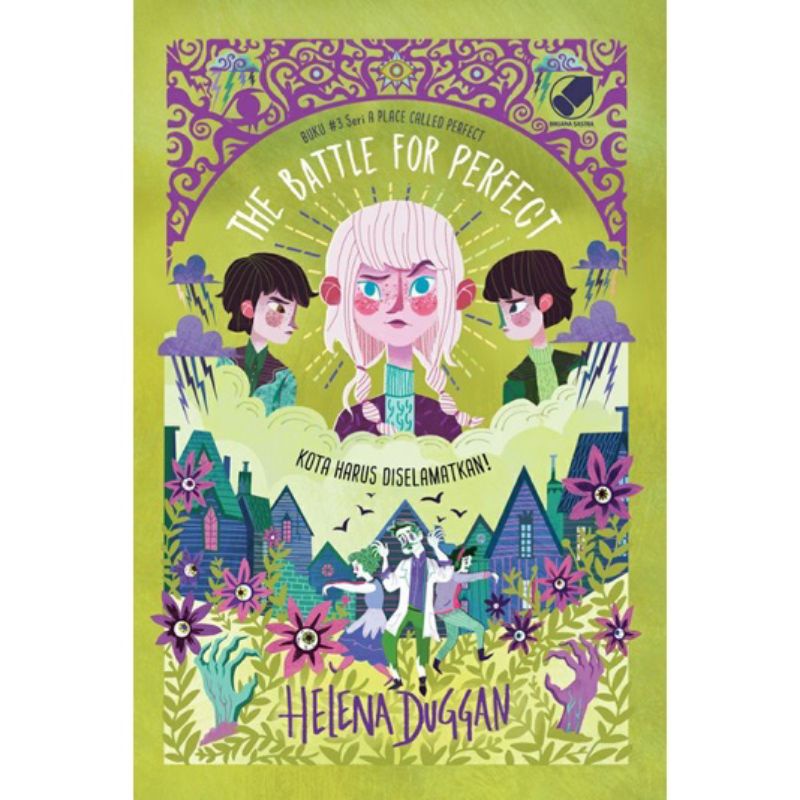 NOVEL THE BATTLE FOR PERFECT - KOTA HARUS DISELAMATKAN - HELENA DUGGAN