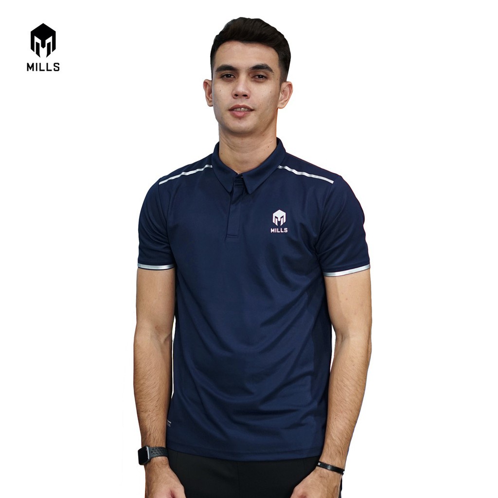 MILLS Polo Shirt Sport Style Revenge 17003 Original