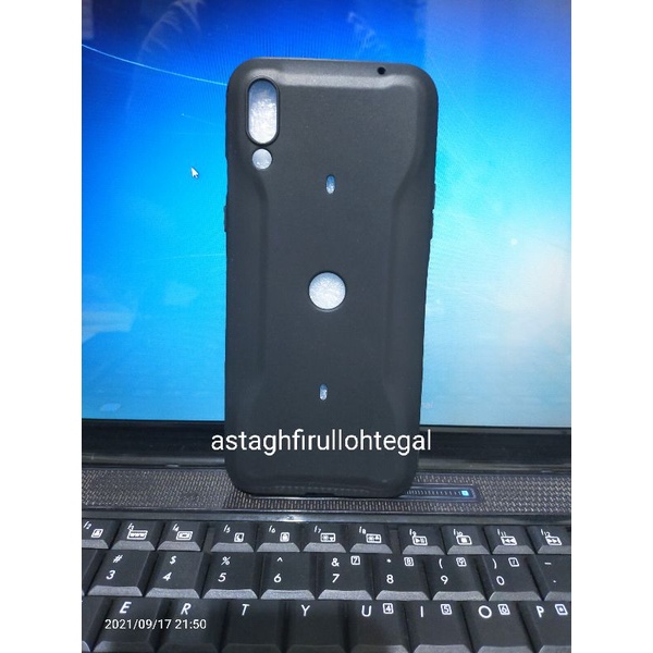 Xiaomi BlackShark 2 / 2 Pro Softcase Silikon Black Doff Cover Matte Soft Case Black Shark2 Pro