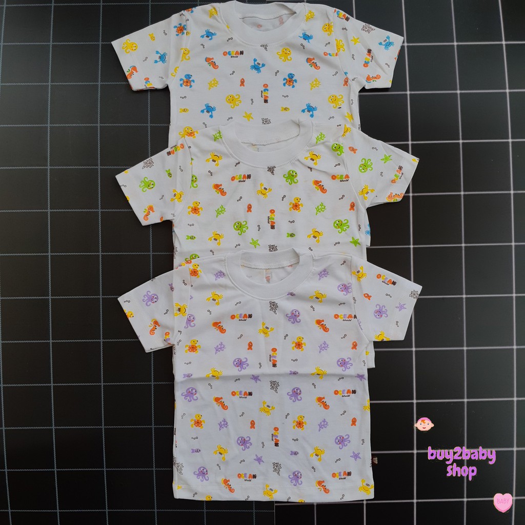 Kaos Anak Tara baby Wear Motif Ukuran XL untuk balita usia 2-3 tahun 1 PCS