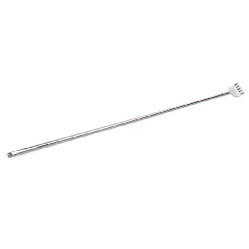 Alat Garuk Punggung Extendable Telescopic Stainless Steel - LJ-158 - Silver