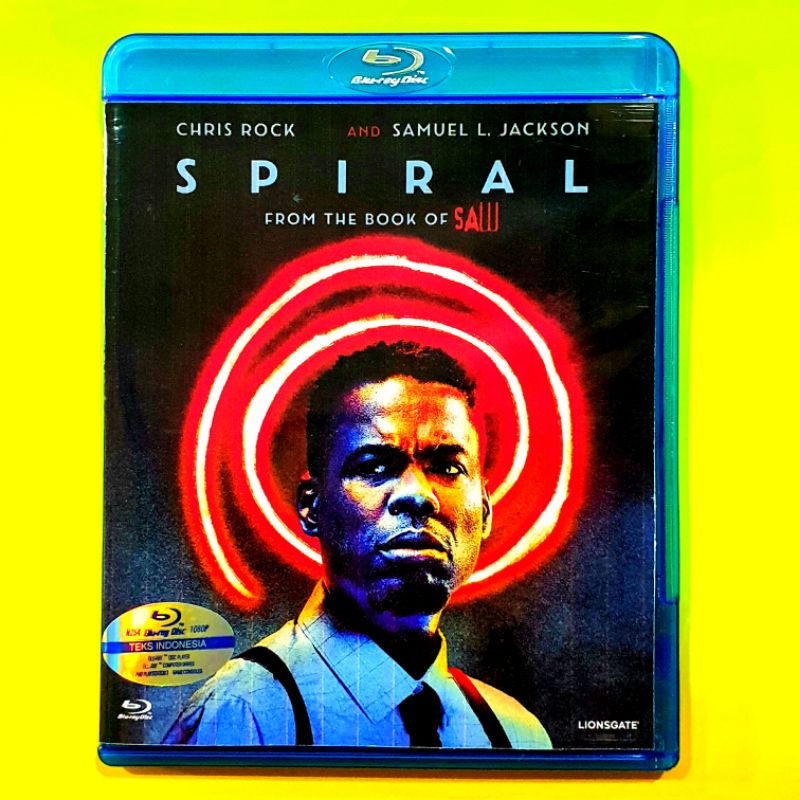 KASET BLU RAY FILM SPIRAL FROM THE BOOK OF SAW - FILM HOROR THILLER BOX OFFICE HORROR THRILLER MOVIE
