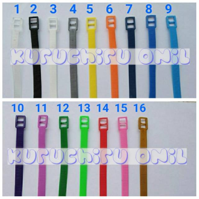 Tali Koper / Belt Strap / Tali untuk luggage tag