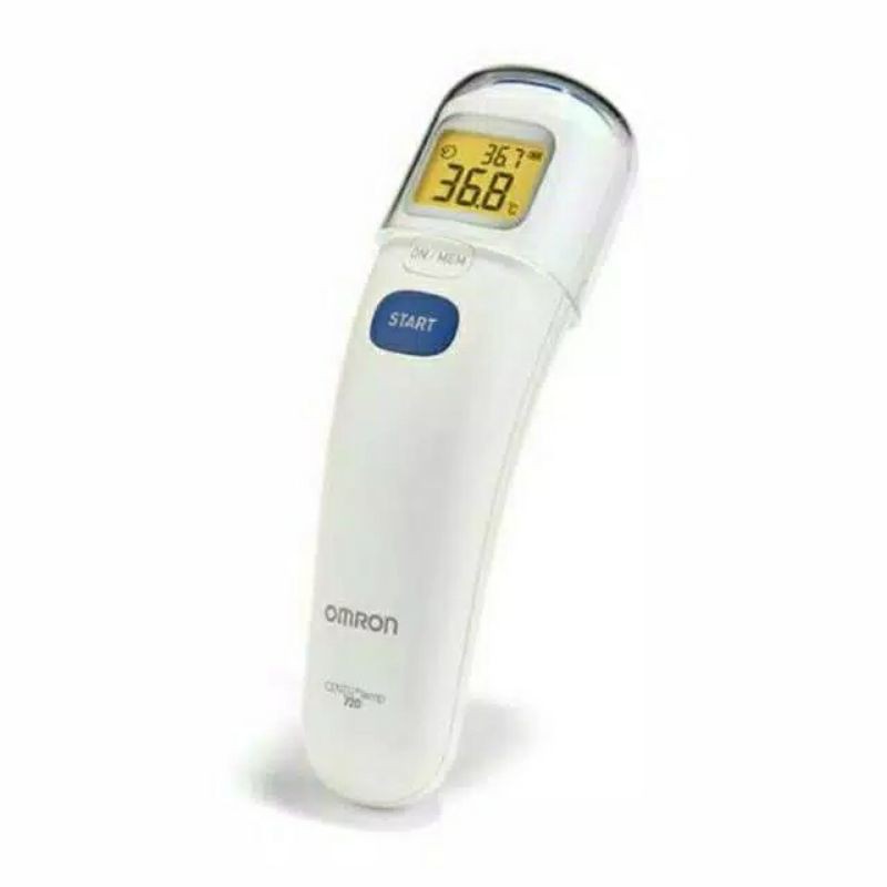 OMRON INFRARED THERMOMETER MC 720 TERMOMETER INFRARED NON CONTACT TELINGA