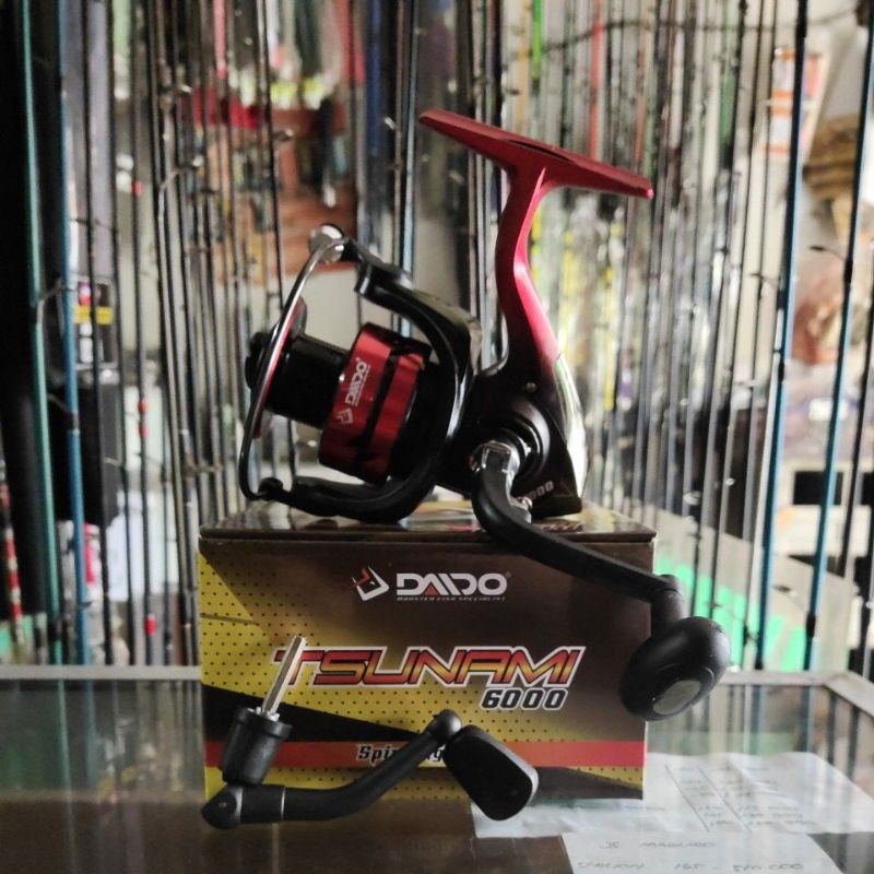 Rell Daido TSUNAMI 6000