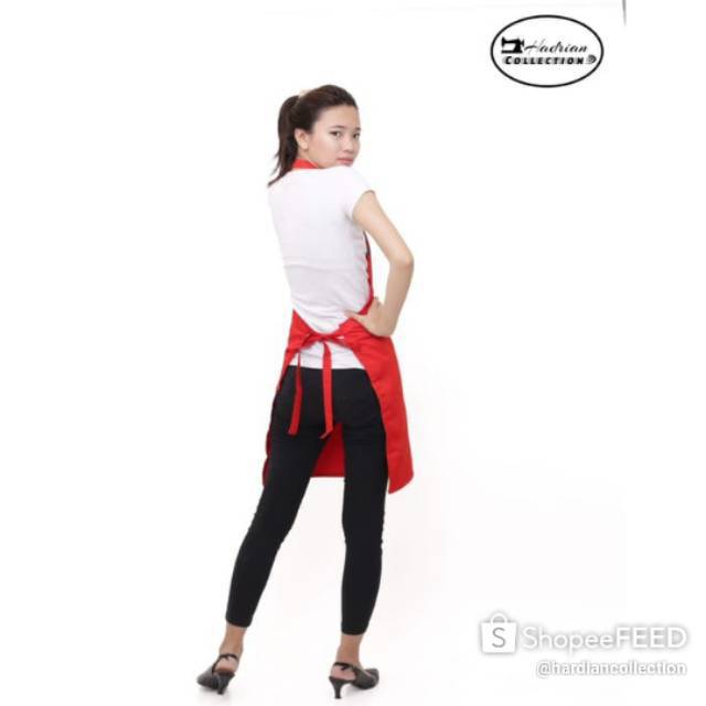 Celemek apron combination warna Celemek masaka Celemek pria wanita