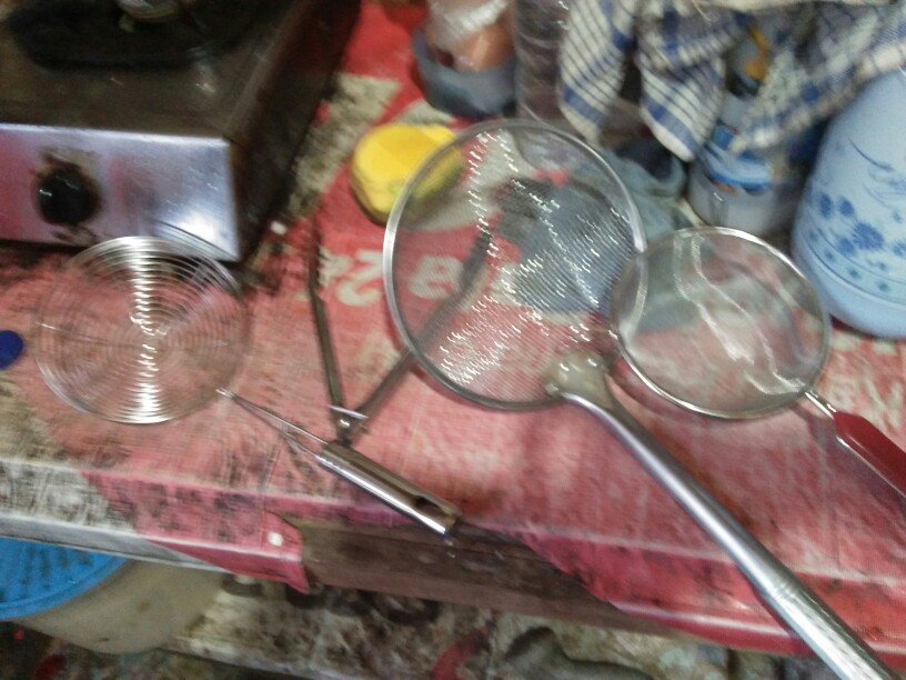 Jepitan Makanan/ Jepitan Kue/stainless 21.5cm