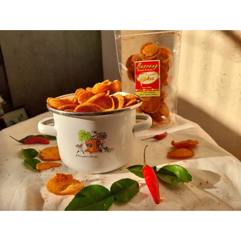 

Basreng / Baso goreng