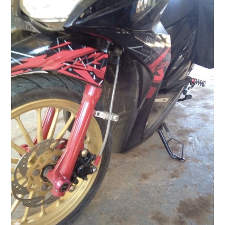 SELANG REM DEPAN NON PSI 95CM UNIVERSAL RXKING VIXION SUPRA REVO BEAT MIO VARIO XEON SATRIA FU SONIC DLL