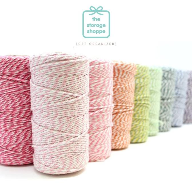 

{{{{}}] Tali Kado Bakers Twine 100 meter 2 mm / Benang Ikat Katun