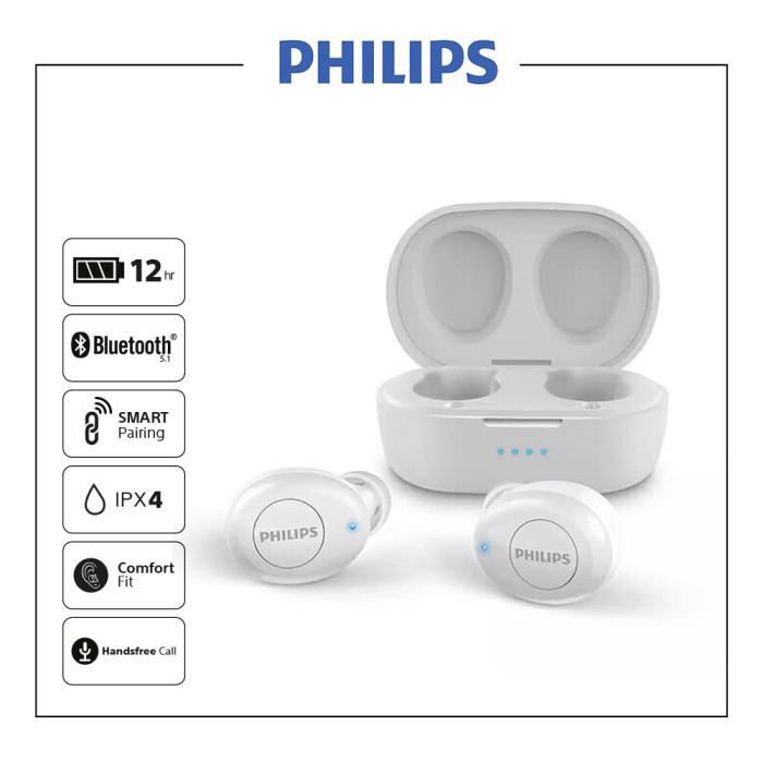 Philips In Ear TWS Bluetooth TAT2205 - Garansi Resmi ANP 1 Tahun