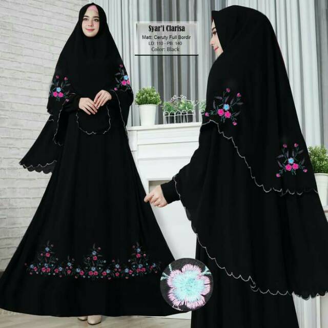 Ms clarisa syari bs 4warna