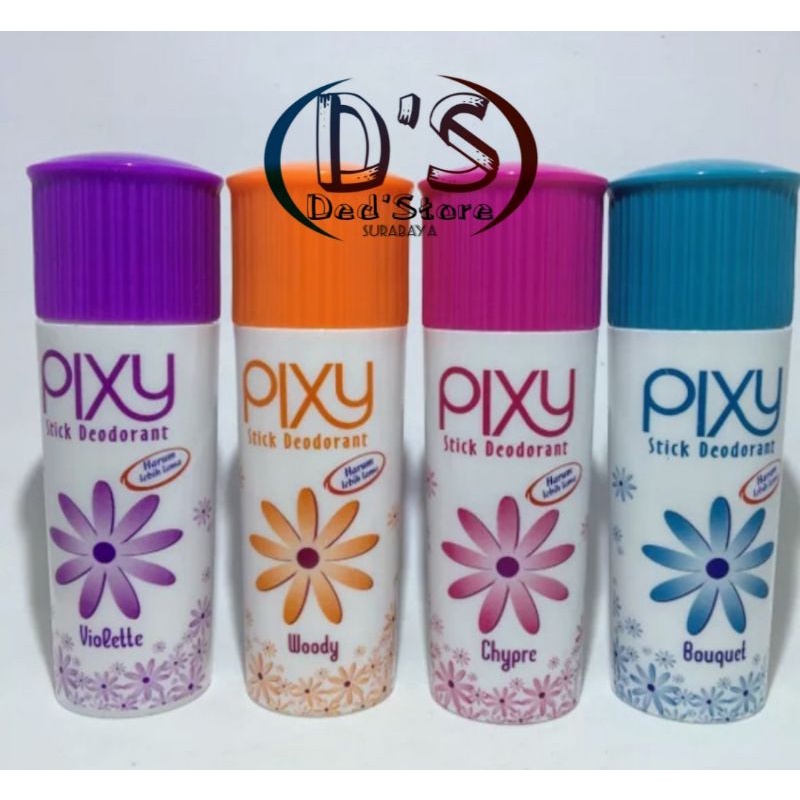 Jual PIXY DEO STICK 34GR ORI | Shopee Indonesia
