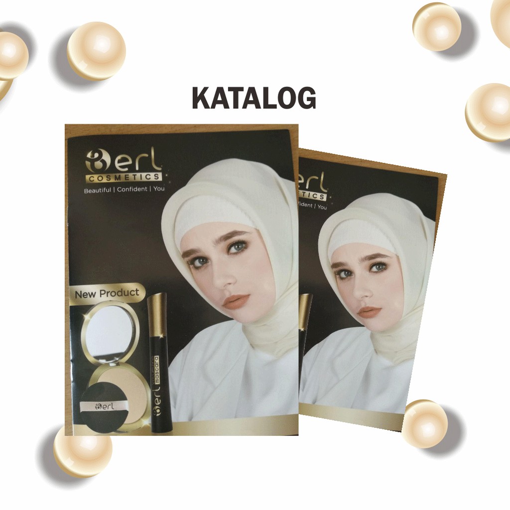 Brosur katalog B Erl Cosmetics Eksklusif