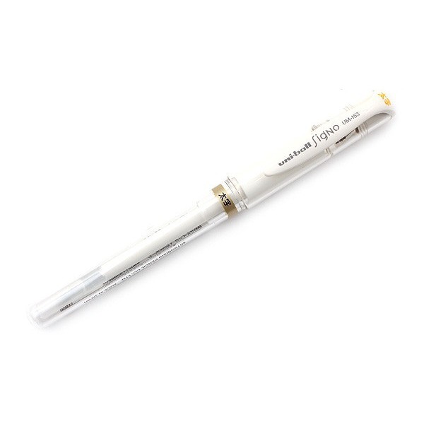 

Uni-ball Signo Broad UM-153 Gel Pen - White Ink