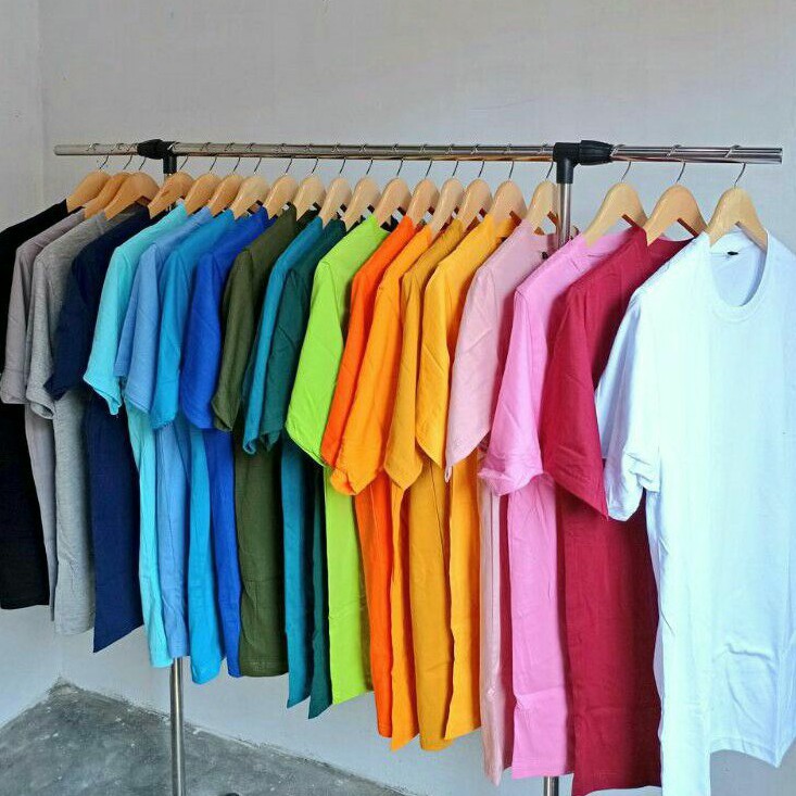 Kaos Polos Caton Combed 35s