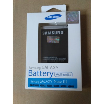 BATRE BATERAI BATTERY SAMSUNG GALAXY NOTE 3 / N9000 ORIGINAL 100%