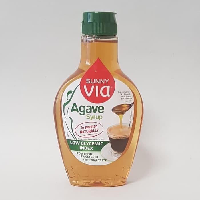 

SUNNY VIA AGAVE SYRUP 350 GR