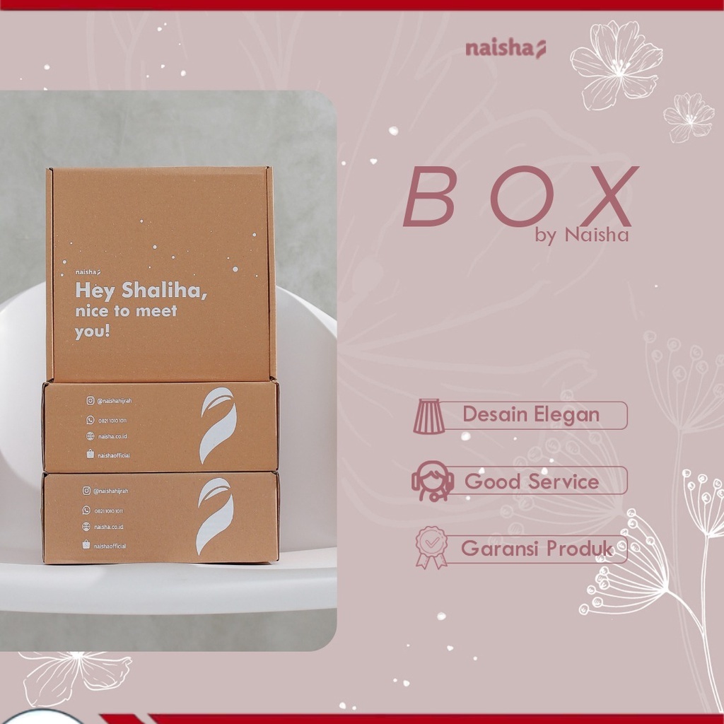 

Box / Kardus / Kotak / Packaging / Packing / Box Gift By Naisha