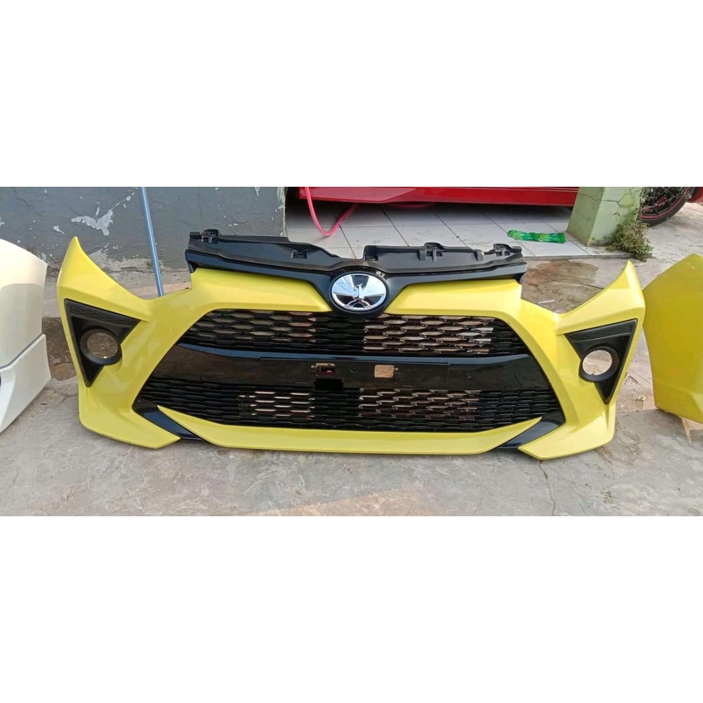 bemper depan agya 2020