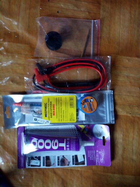 Timah Cair Mechanic Mcn 35gram