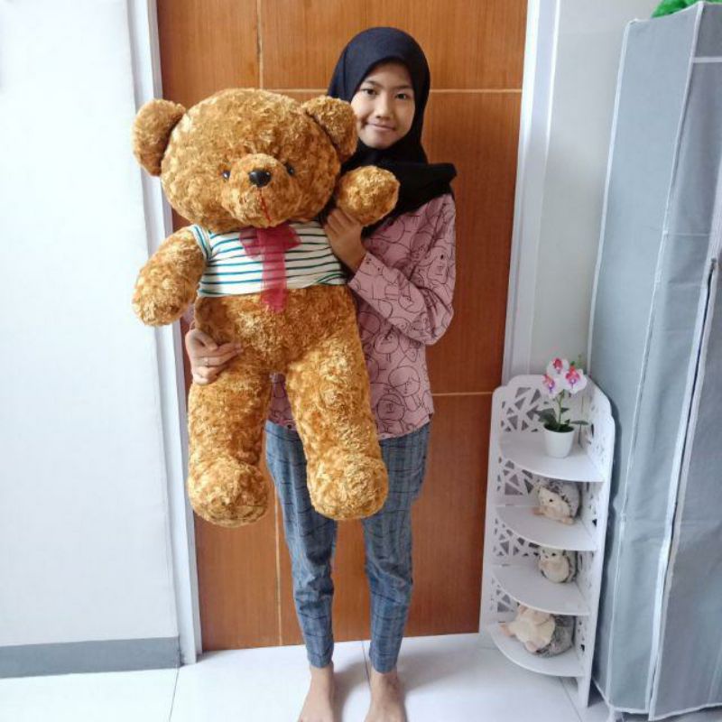 Boneka beruang Teddybear Ukuran XL 90 cm