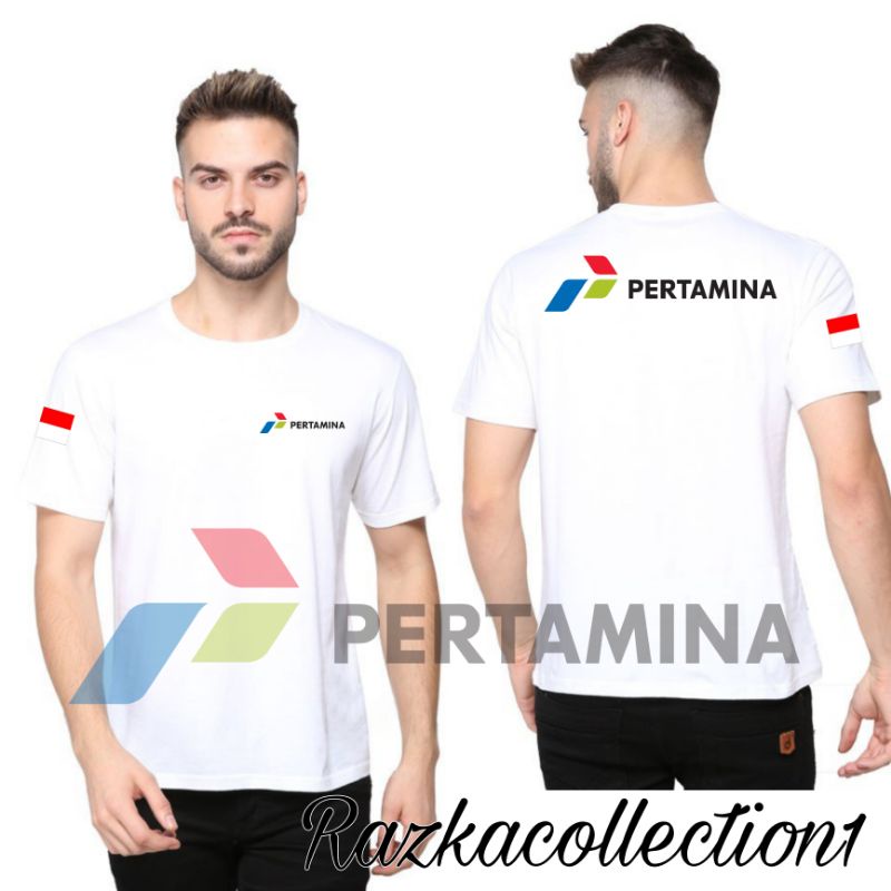 Kaos Pertamina BUMN / Baju Pertamina Terbaru