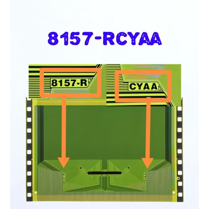 IC COF TYPE 8157-RCYAA